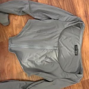 SHEIN cropped long sleeve